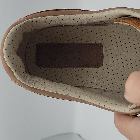 Puma size 11 Walt "Clyde" Frazier Tan Shoes - Picture 10 of 10